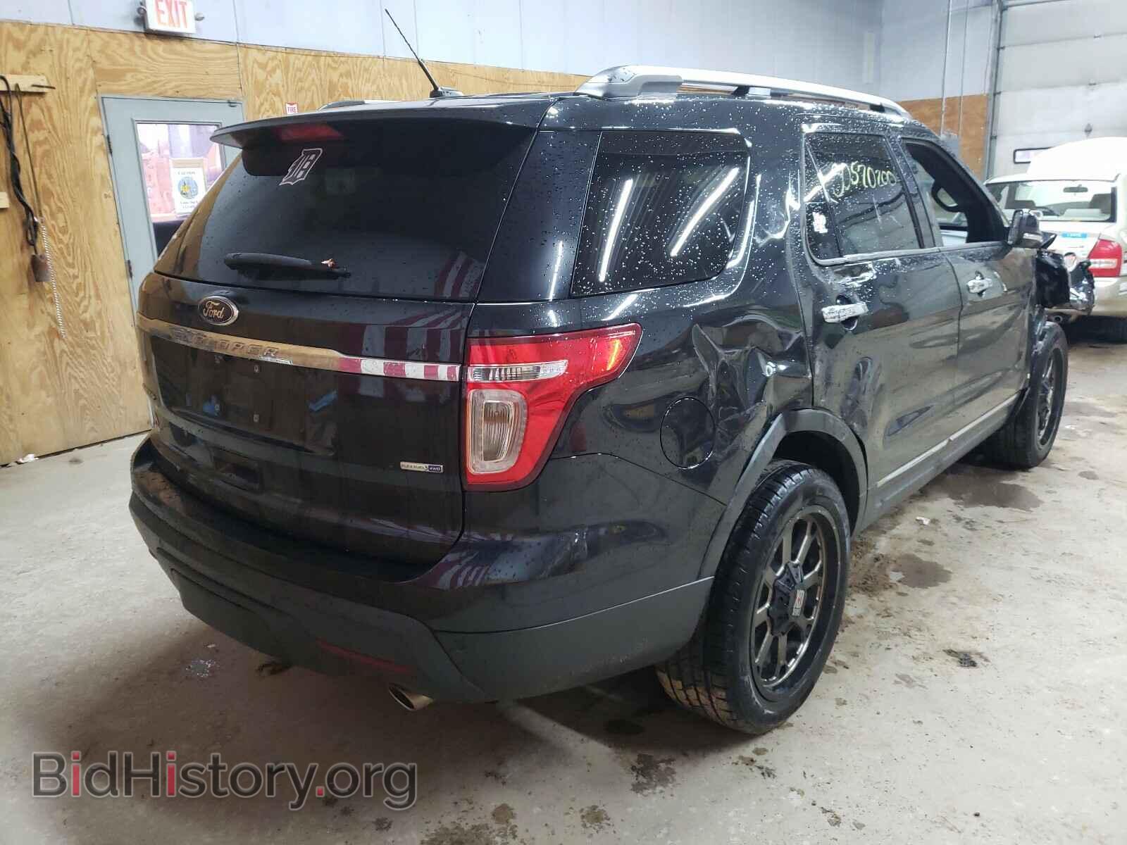 2014 FORD EXPLORER - VIN: 1FM5K8F84EGC11045 - Photo 4