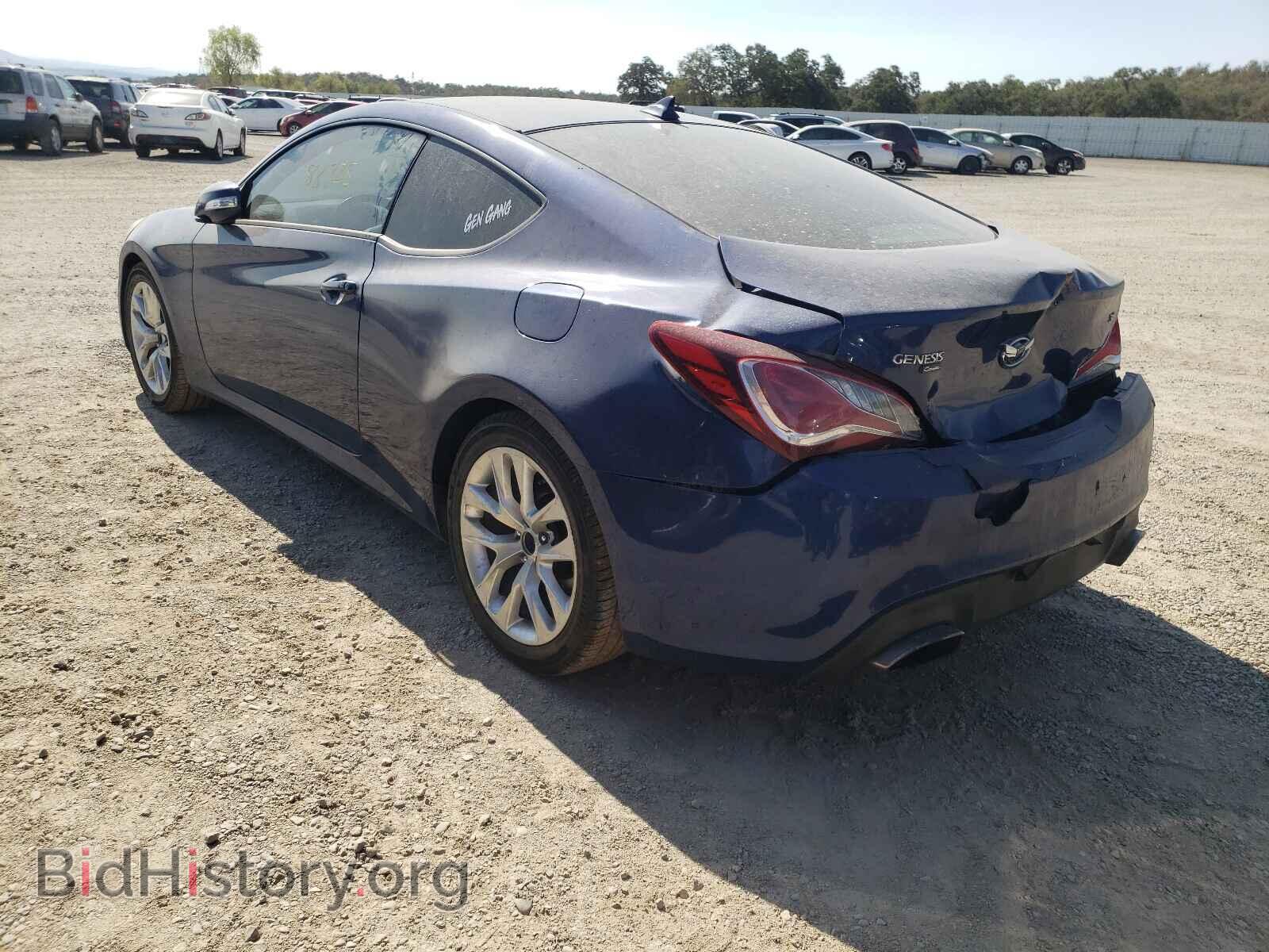 2015 HYUNDAI GENESIS - VIN: KMHHT6KJ1FU128568 - Фото 3