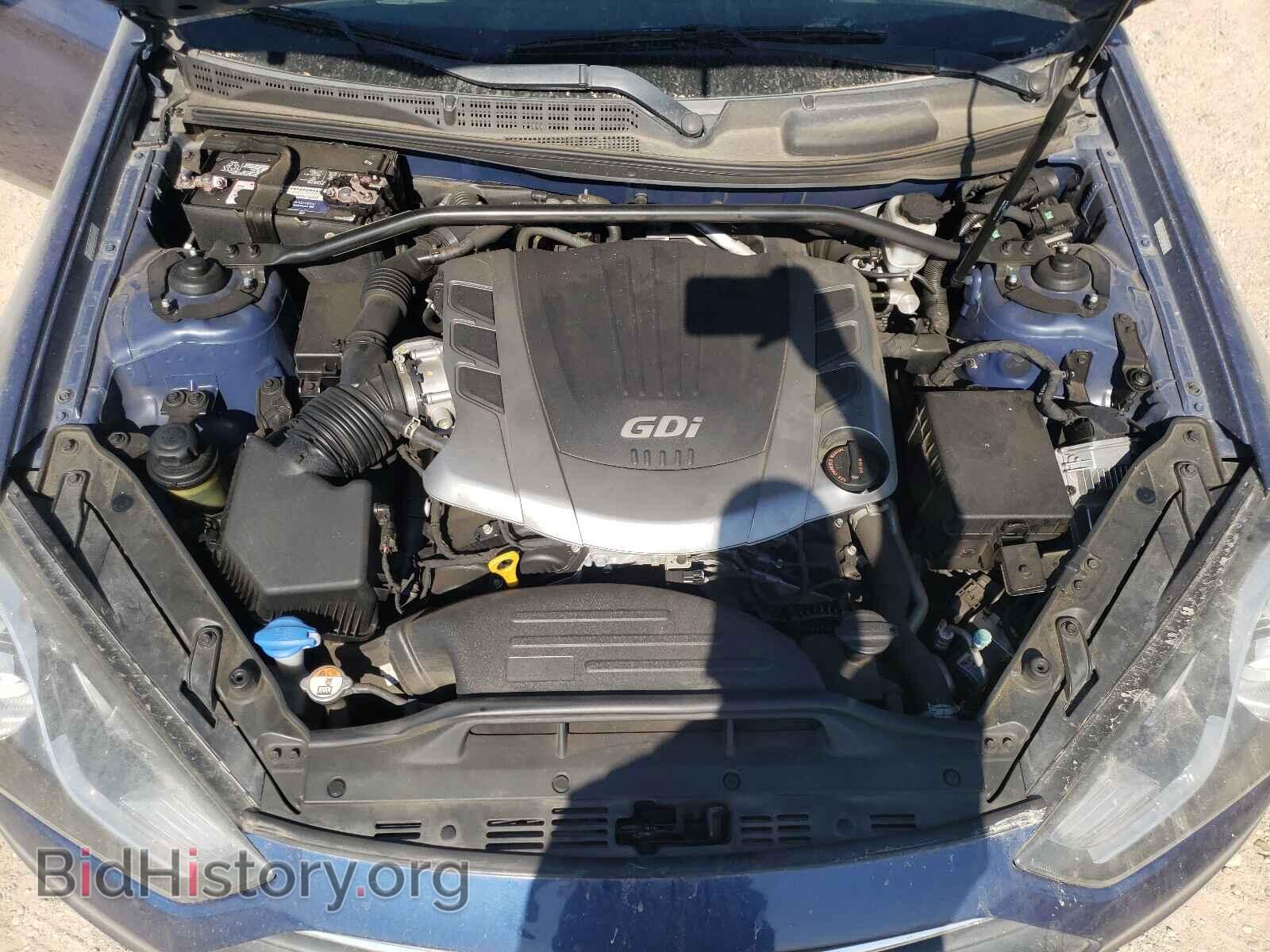 2015 HYUNDAI GENESIS - VIN: KMHHT6KJ1FU128568 - Фото 7