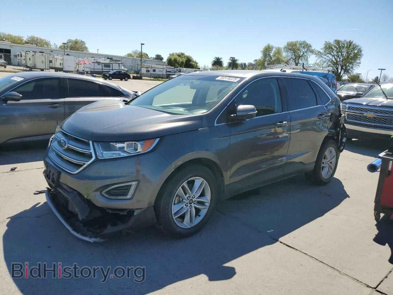 Photo 2FMPK3J91HBC27548 - FORD EDGE 2017