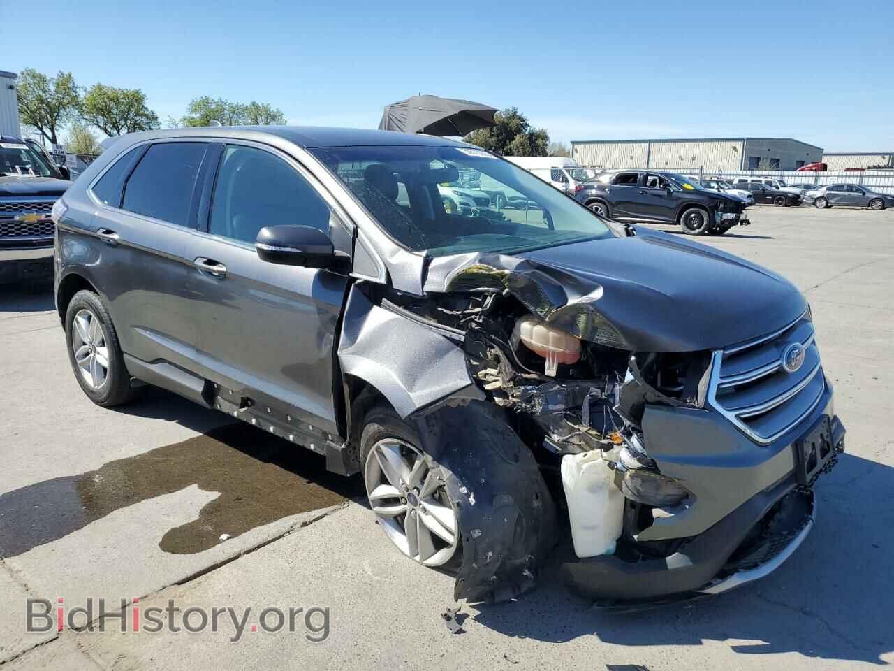 2017 FORD EDGE - VIN: 2FMPK3J91HBC27548 - Photo 4