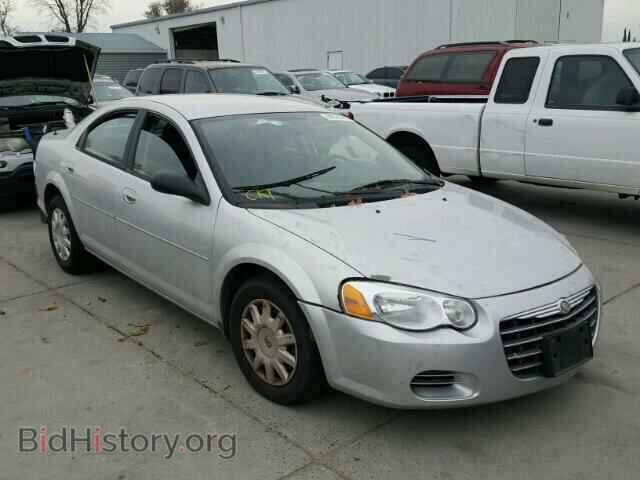 Фотография 1C3EL46X36N107973 - CHRYSLER SEBRING 2006