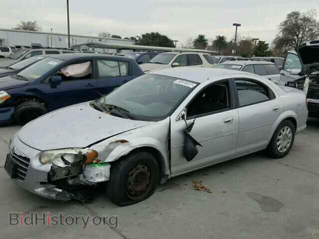 2006 CHRYSLER SEBRING - VIN: 1C3EL46X36N107973 - Фото 2