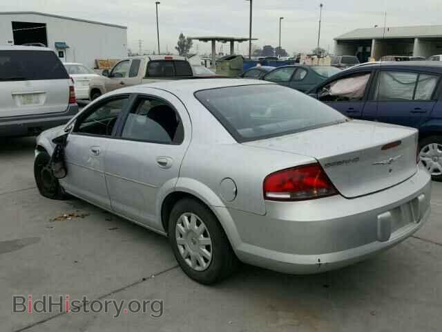 2006 CHRYSLER SEBRING - VIN: 1C3EL46X36N107973 - Фото 3