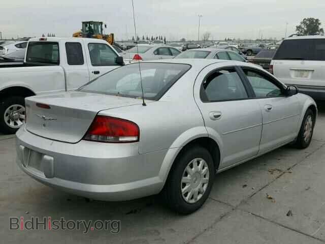 2006 CHRYSLER SEBRING - VIN: 1C3EL46X36N107973 - Фото 4