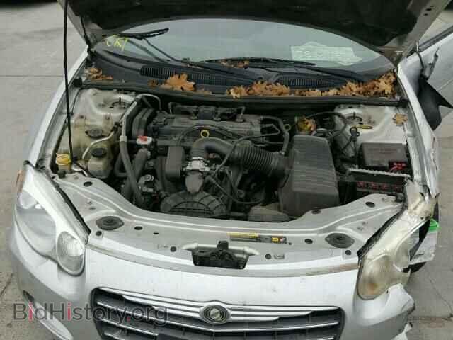 2006 CHRYSLER SEBRING - VIN: 1C3EL46X36N107973 - Фото 7