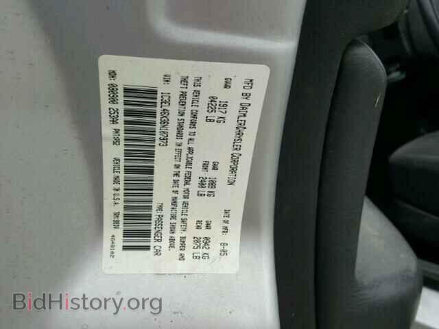2006 CHRYSLER SEBRING - VIN: 1C3EL46X36N107973 - Фото 10