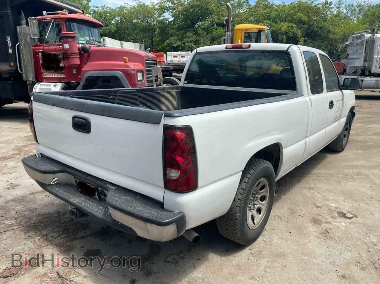 2007 CHEVROLET SILVERADO - VIN: 1GCEC19X57Z102502 - Фото 4