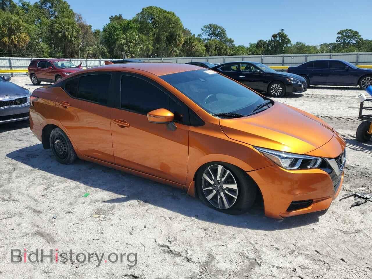 2021 NISSAN VERSA - VIN: 3N1CN8EV7ML894379 - Фото 4