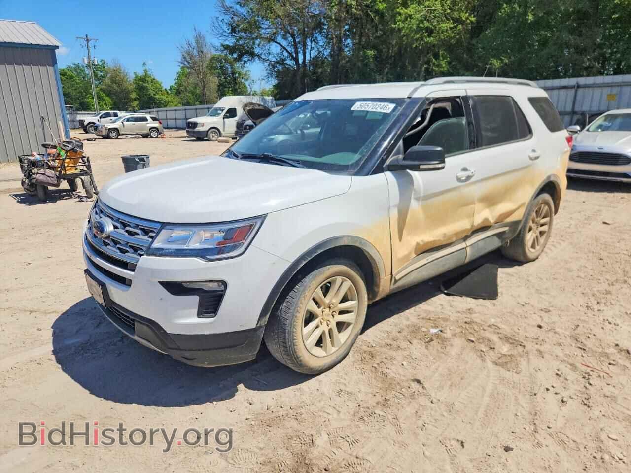 Фотография 1FM5K8D88KGB47428 - FORD EXPLORER 2019