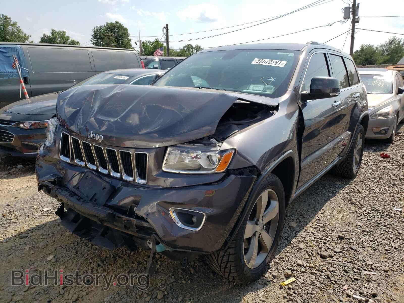 2014 JEEP CHEROKEE - VIN: 1C4RJFBG8EC497113 - Фото 2
