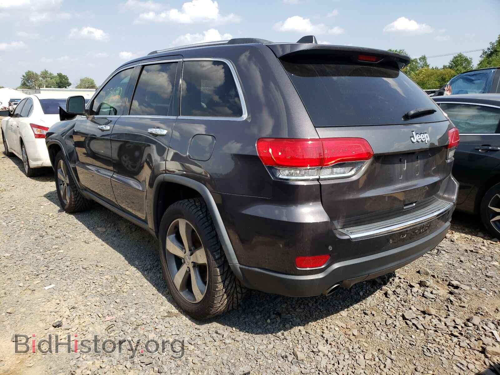 2014 JEEP CHEROKEE - VIN: 1C4RJFBG8EC497113 - Фото 3