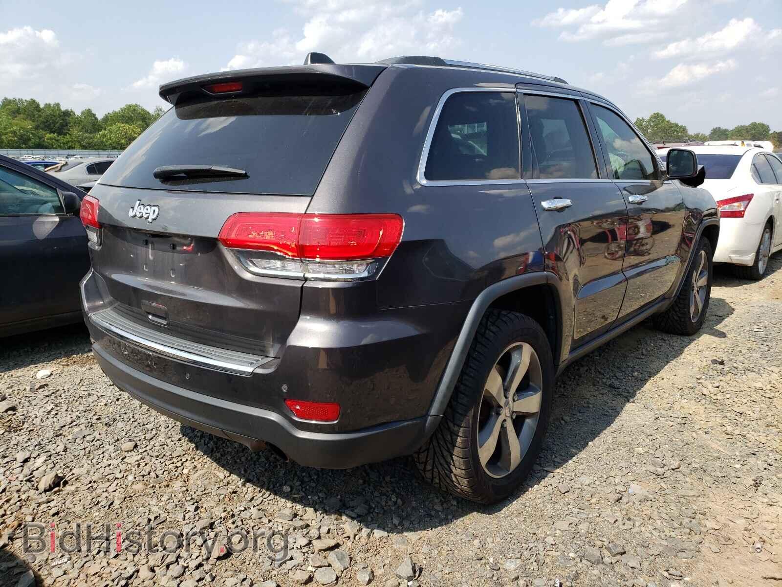 2014 JEEP CHEROKEE - VIN: 1C4RJFBG8EC497113 - Фото 4