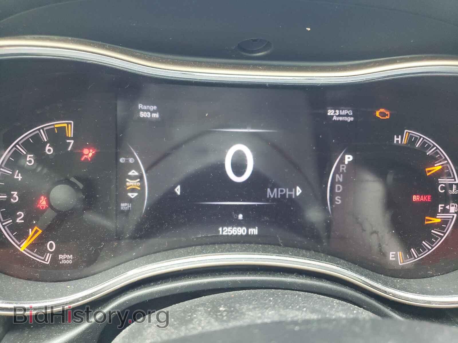 2014 JEEP CHEROKEE - VIN: 1C4RJFBG8EC497113 - Фото 8