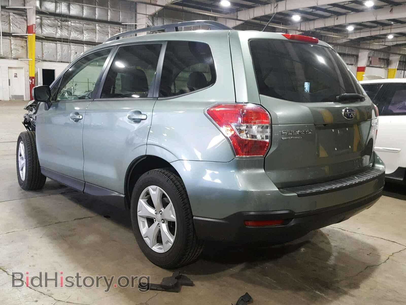 2015 SUBARU FORESTER - VIN: JF2SJAFC1FH519101 - Фото 3