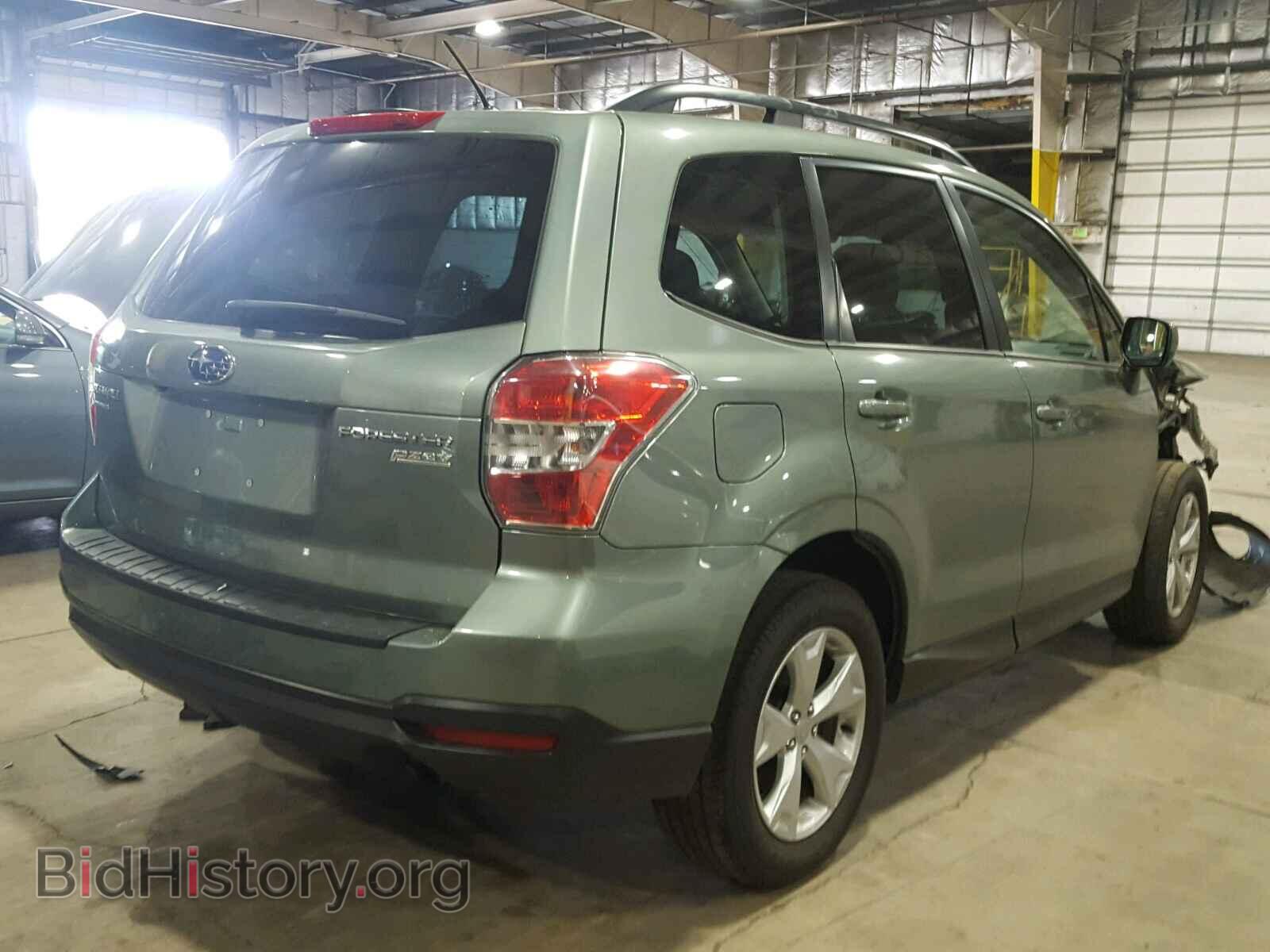 2015 SUBARU FORESTER - VIN: JF2SJAFC1FH519101 - Фото 4