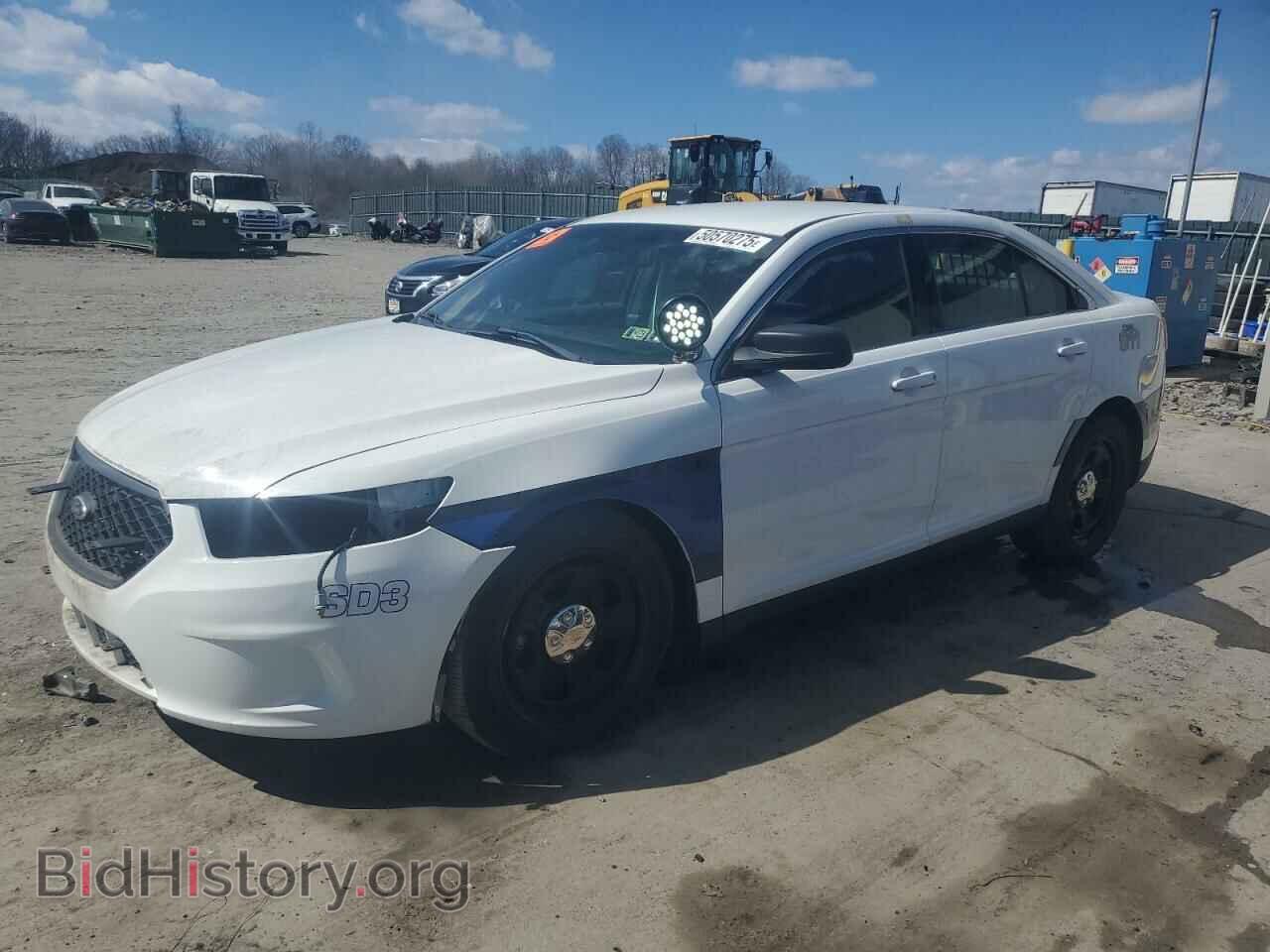 Фотография 1FAHP2MK2EG148340 - FORD TAURUS 2014