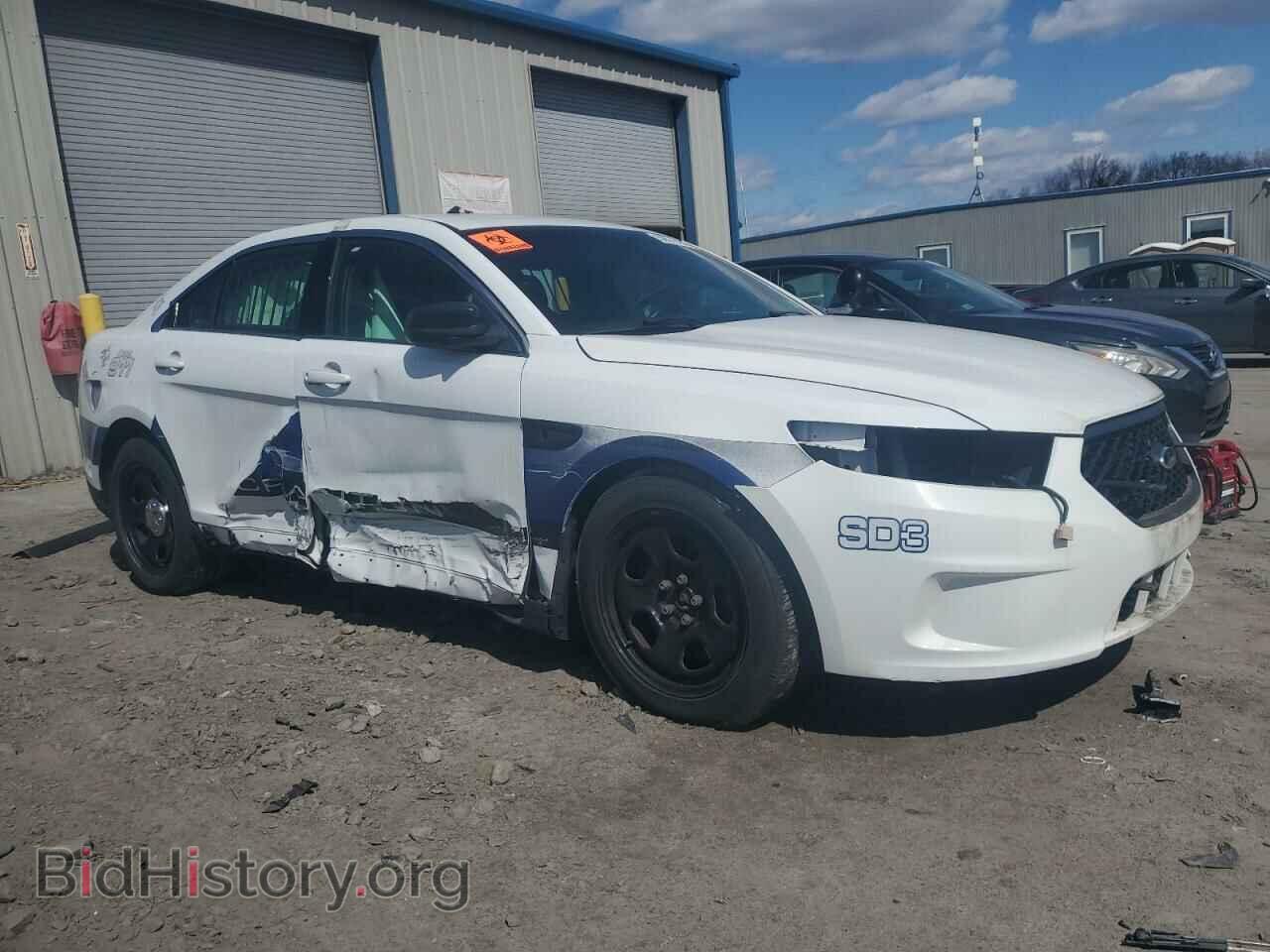 2014 FORD TAURUS - VIN: 1FAHP2MK2EG148340 - Фото 4