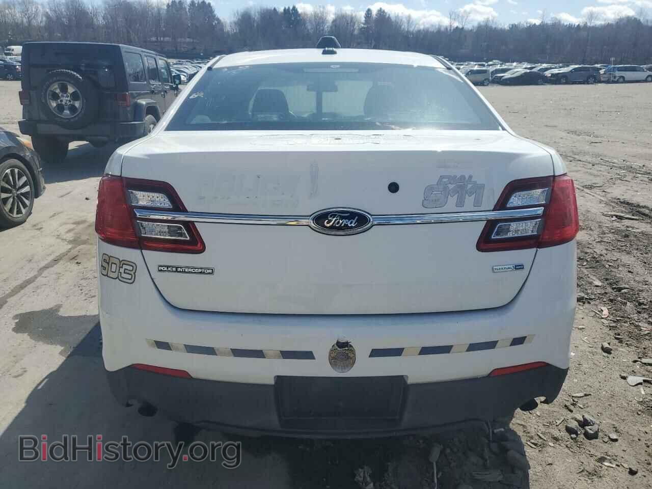 2014 FORD TAURUS - VIN: 1FAHP2MK2EG148340 - Фото 6