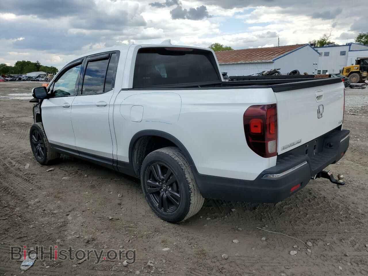 2019 HONDA RIDGELINE - VIN: 5FPYK3F19KB047022 - Фото 2