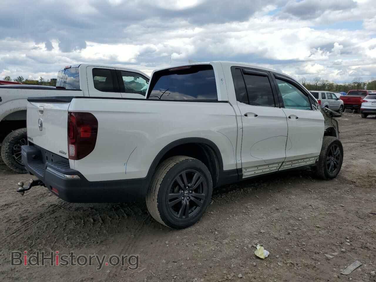 2019 HONDA RIDGELINE - VIN: 5FPYK3F19KB047022 - Фото 3
