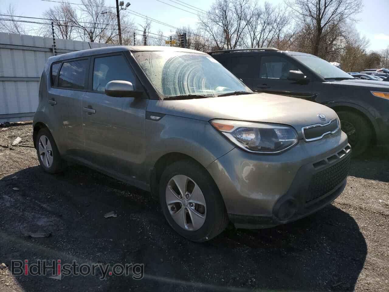 2014 KIA SOUL - VIN: KNDJN2A21E7002937 - Фото 4