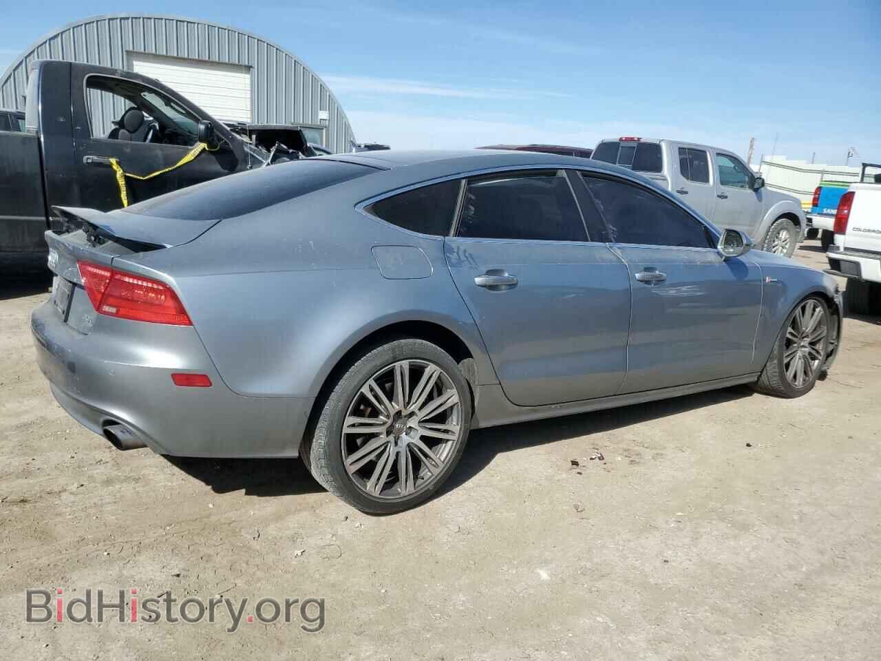 2012 AUDI A7 - VIN: WAUYGAFC6CN088420 - Photo 3