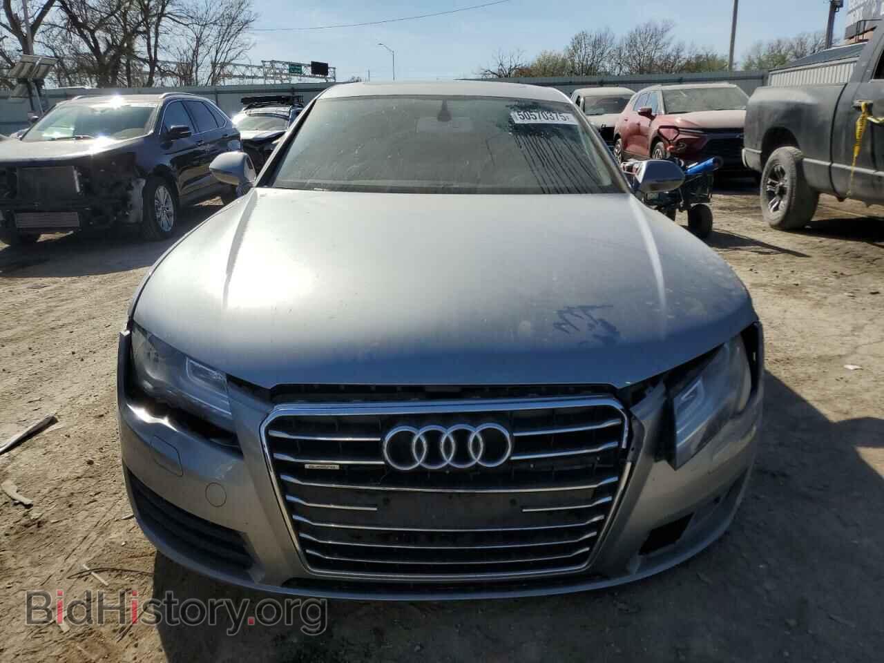 2012 AUDI A7 - VIN: WAUYGAFC6CN088420 - Photo 5