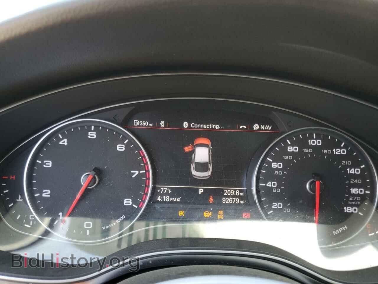 2012 AUDI A7 - VIN: WAUYGAFC6CN088420 - Photo 9
