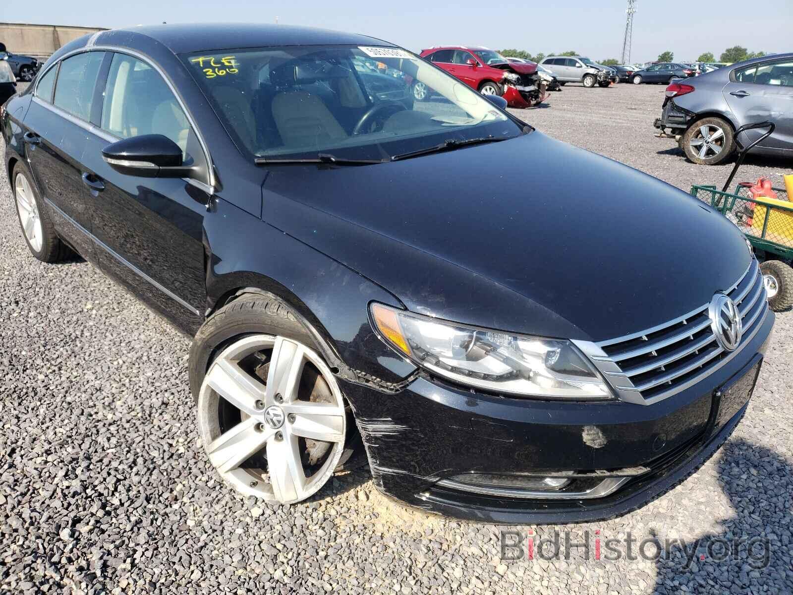 Photo WVWBP7ANXDE569809 - VOLKSWAGEN CC 2013