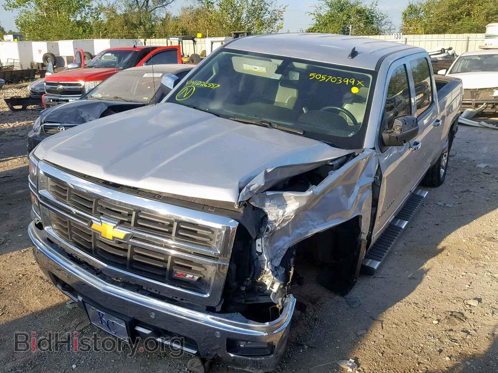 2014 CHEVROLET SILVERADO - VIN: 3GCUKSEC8EG226557 - Photo 2