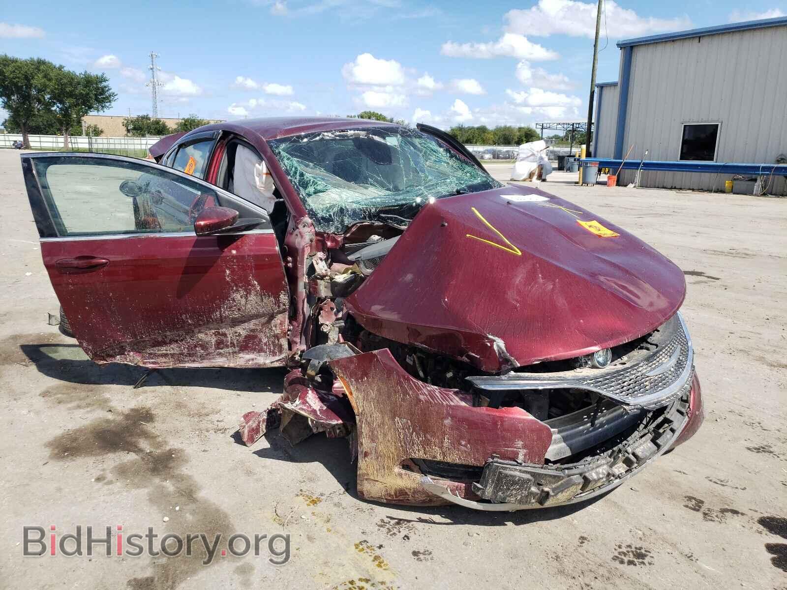 Photo 1C3CCCAB7HN511505 - CHRYSLER 200 2017