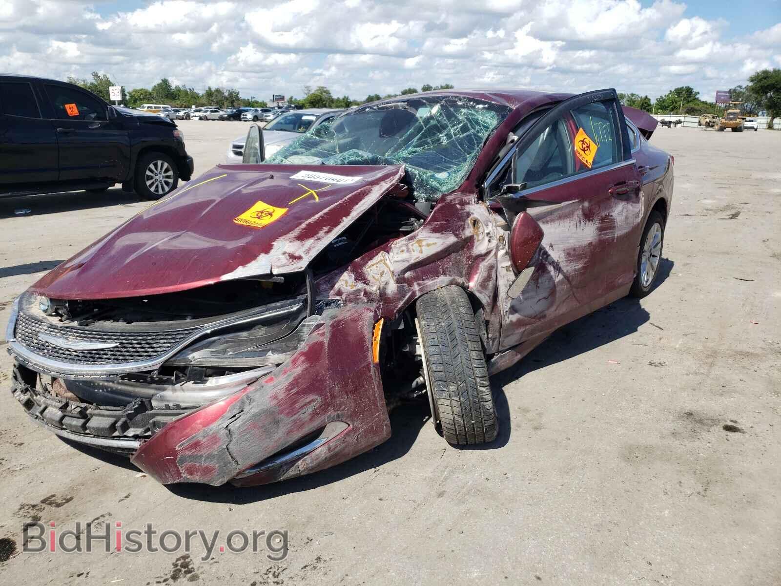 2017 CHRYSLER 200 - VIN: 1C3CCCAB7HN511505 - Фото 2