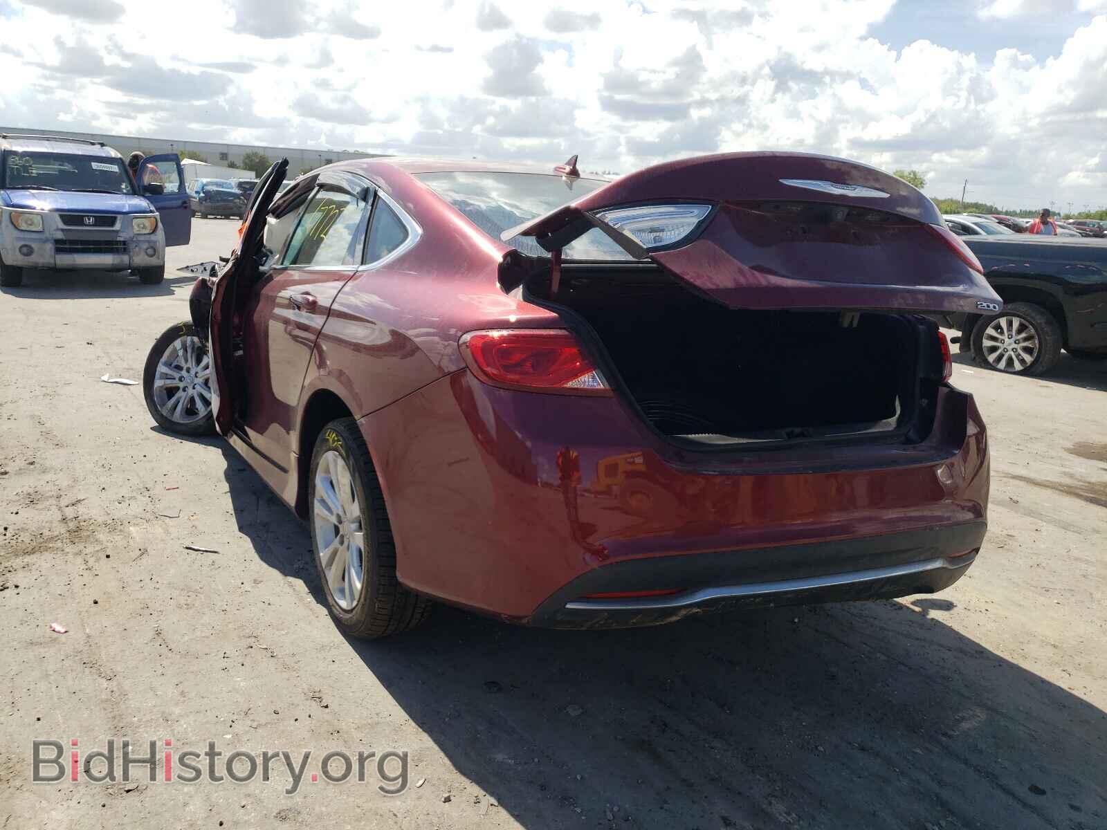 2017 CHRYSLER 200 - VIN: 1C3CCCAB7HN511505 - Фото 3