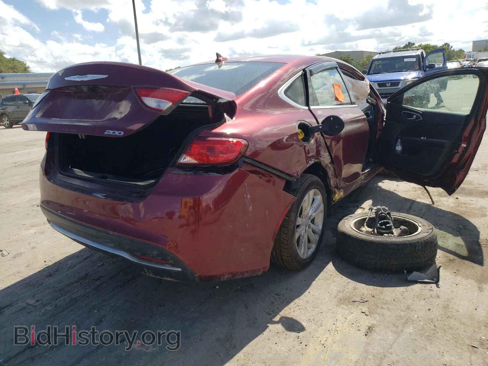 2017 CHRYSLER 200 - VIN: 1C3CCCAB7HN511505 - Фото 4
