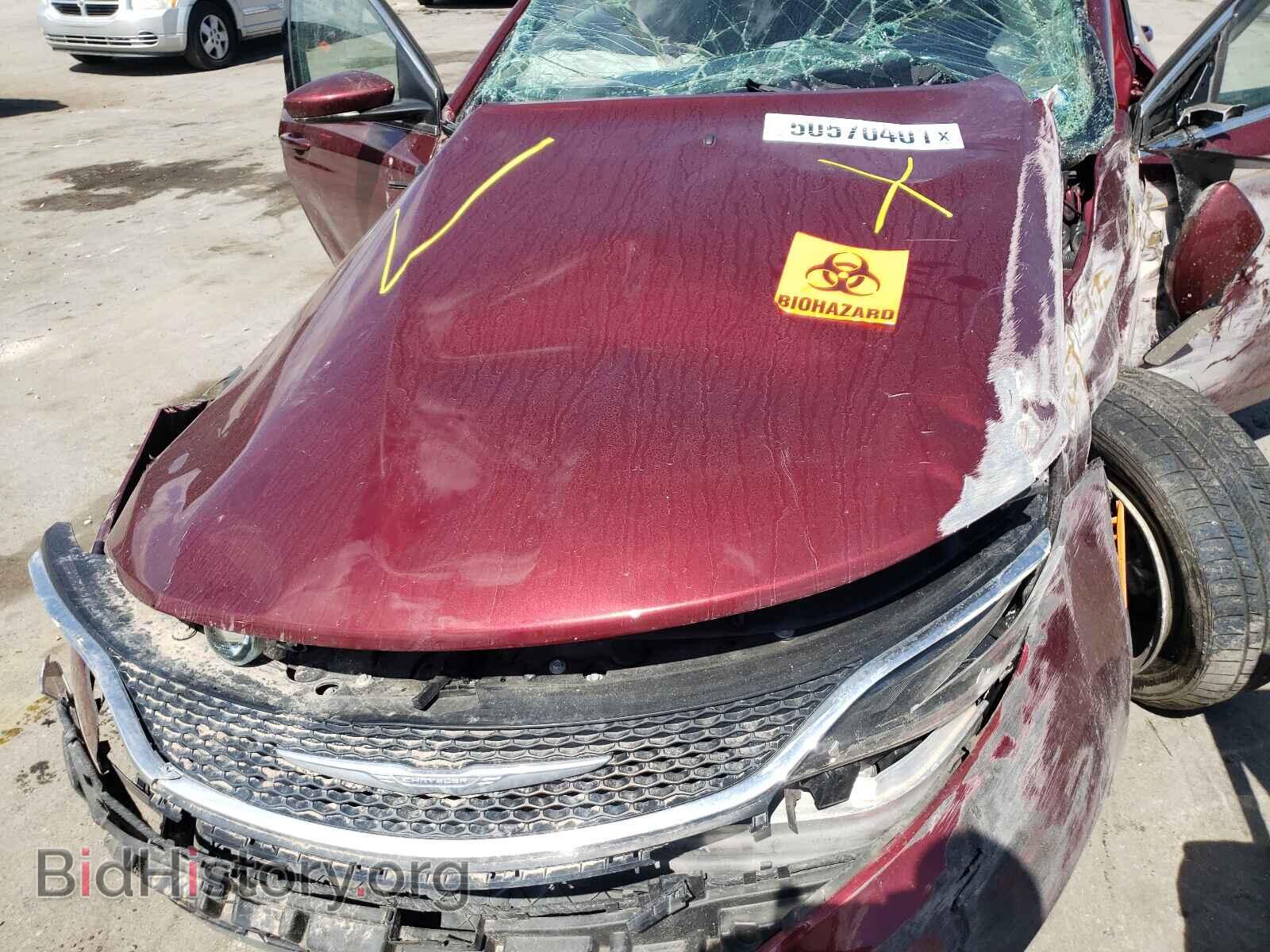 2017 CHRYSLER 200 - VIN: 1C3CCCAB7HN511505 - Фото 7
