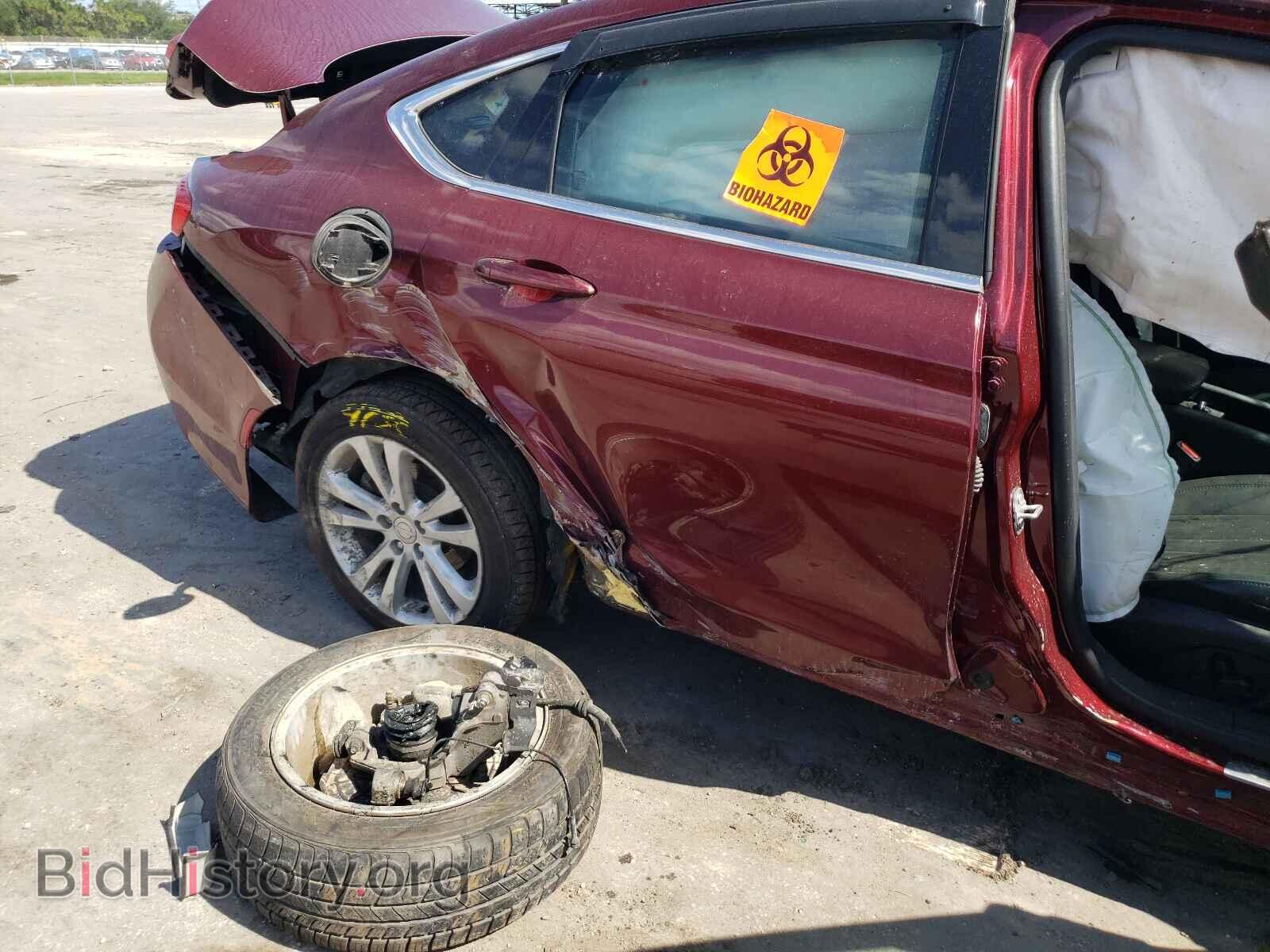 2017 CHRYSLER 200 - VIN: 1C3CCCAB7HN511505 - Фото 9