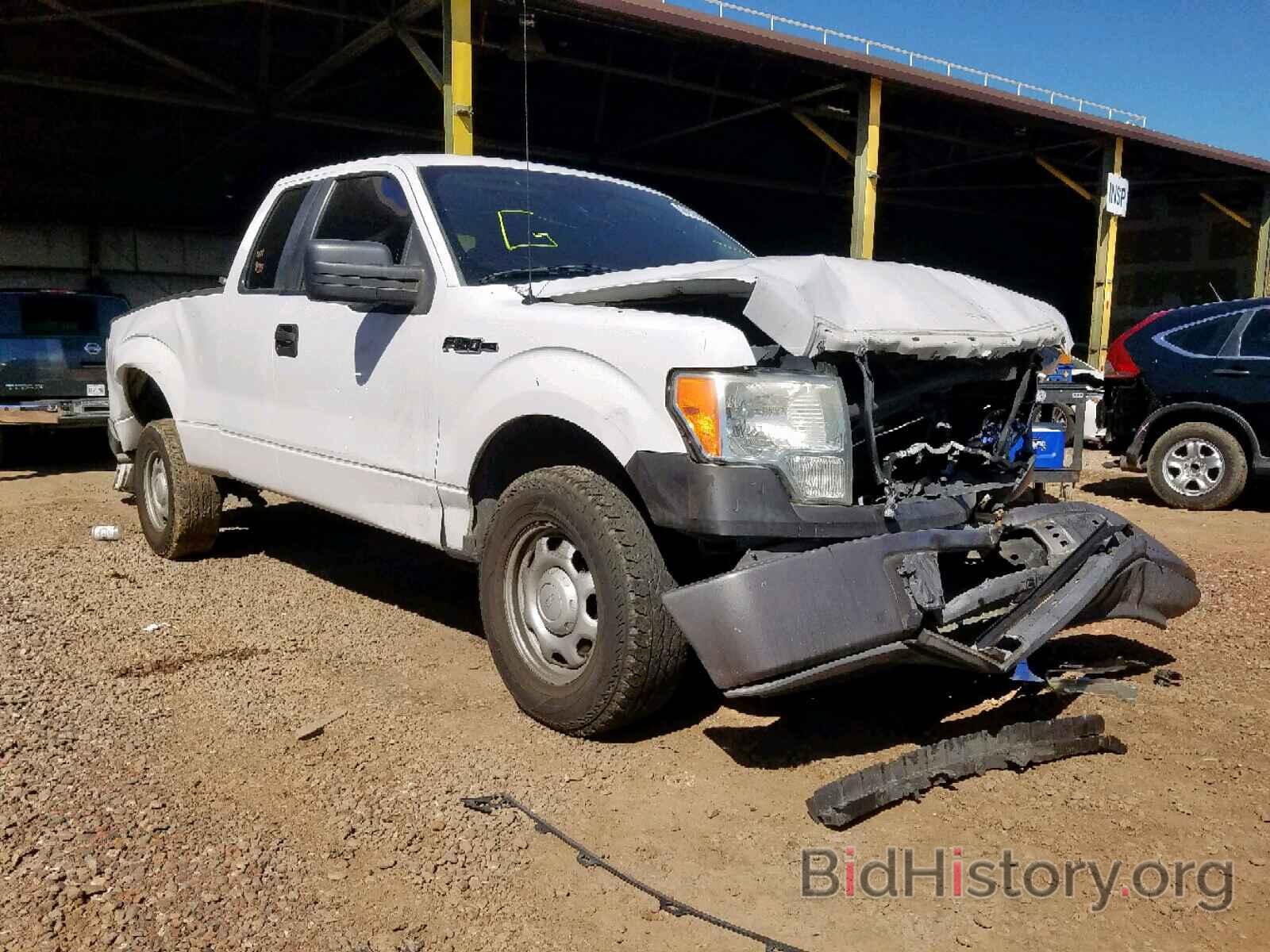 Photo 1FTFX1CV1AKE05325 - FORD F150 SUPER 2010