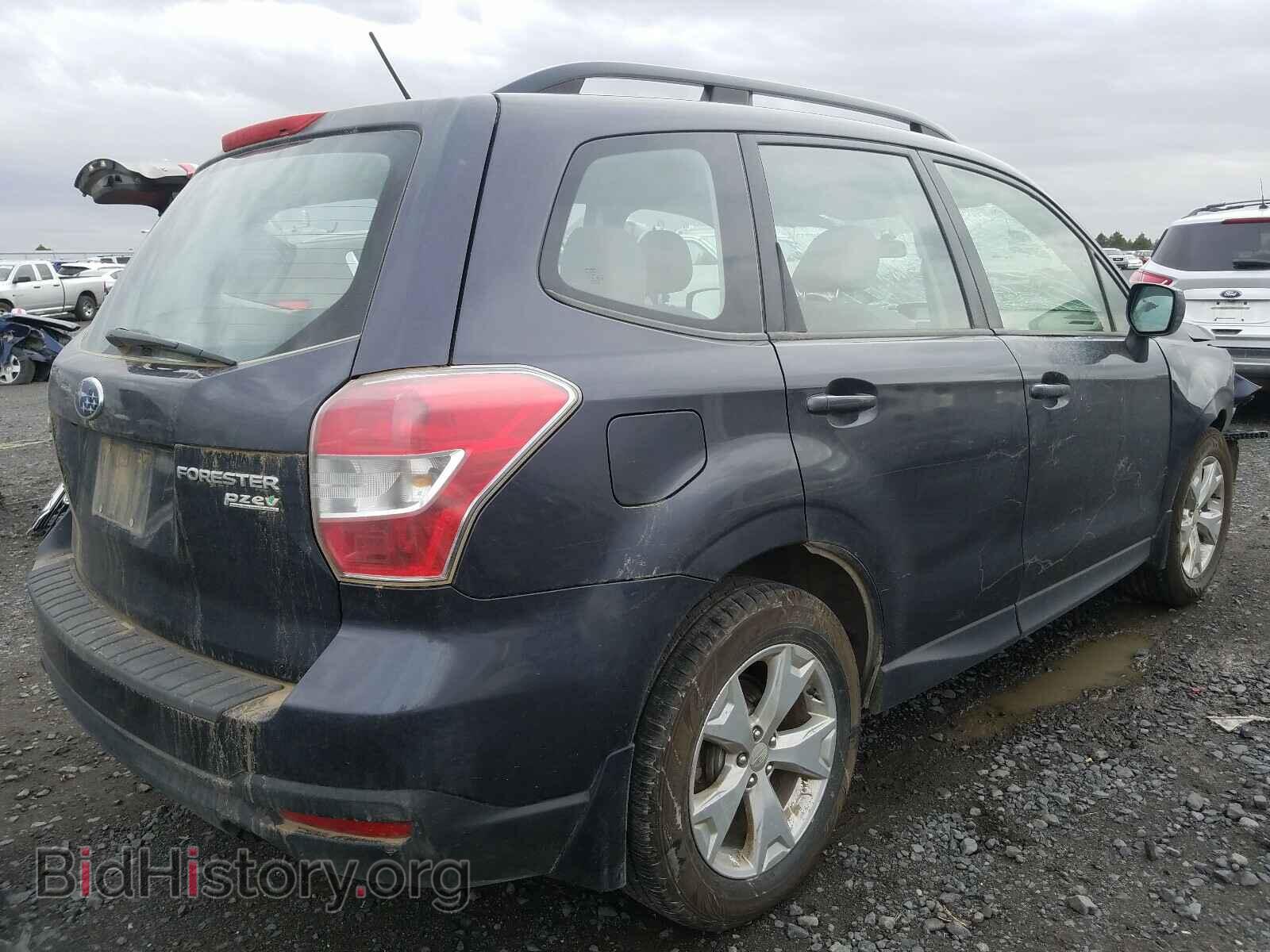 2015 SUBARU FORESTER - VIN: JF2SJABC0FH556873 - Фото 4