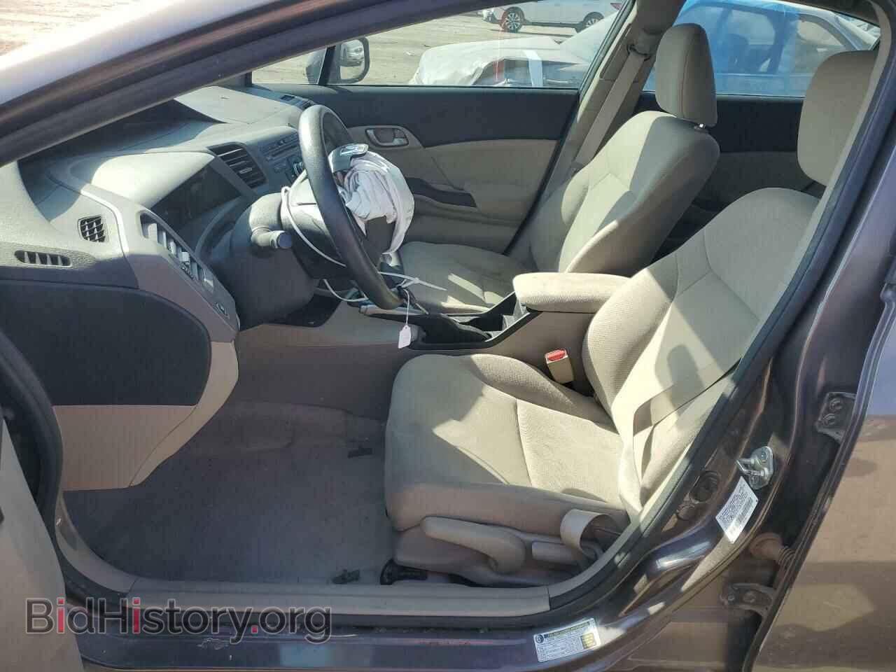 2012 HONDA CIVIC - VIN: 2HGFB2F51CH536685 - Фото 7