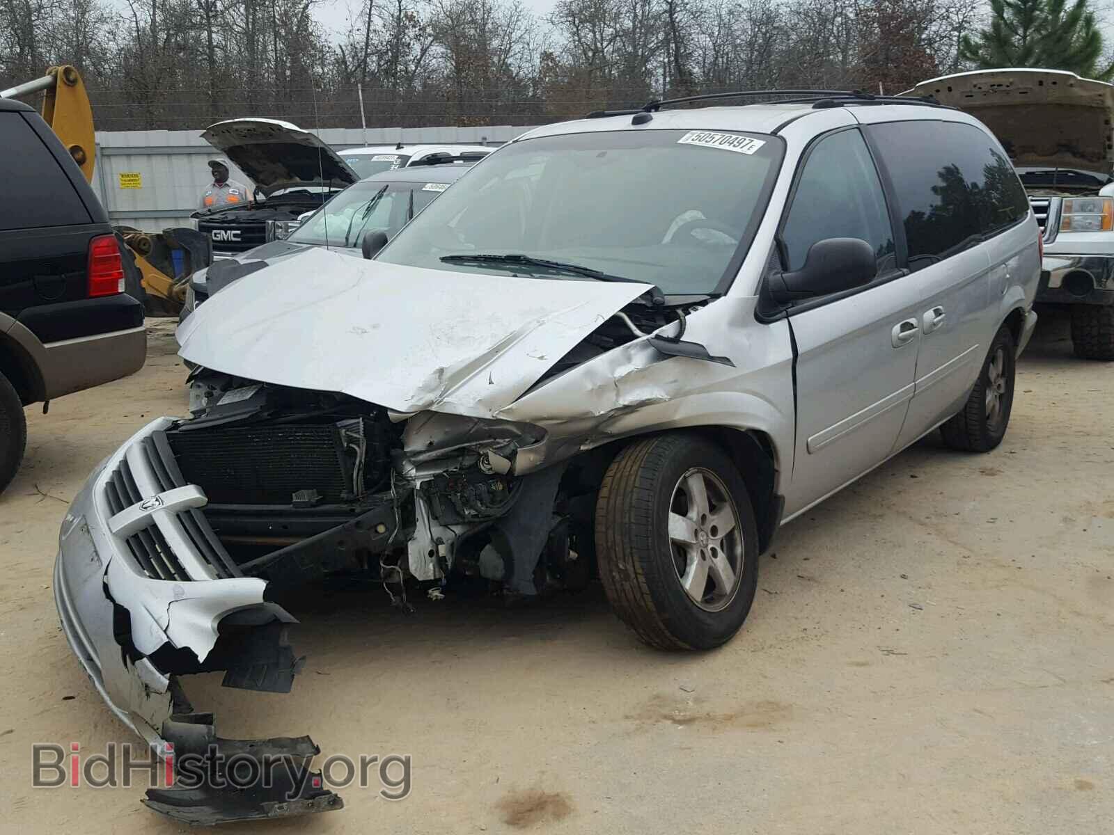 2005 DODGE CARAVAN - VIN: 2D4GP44L75R336167 - Фото 2