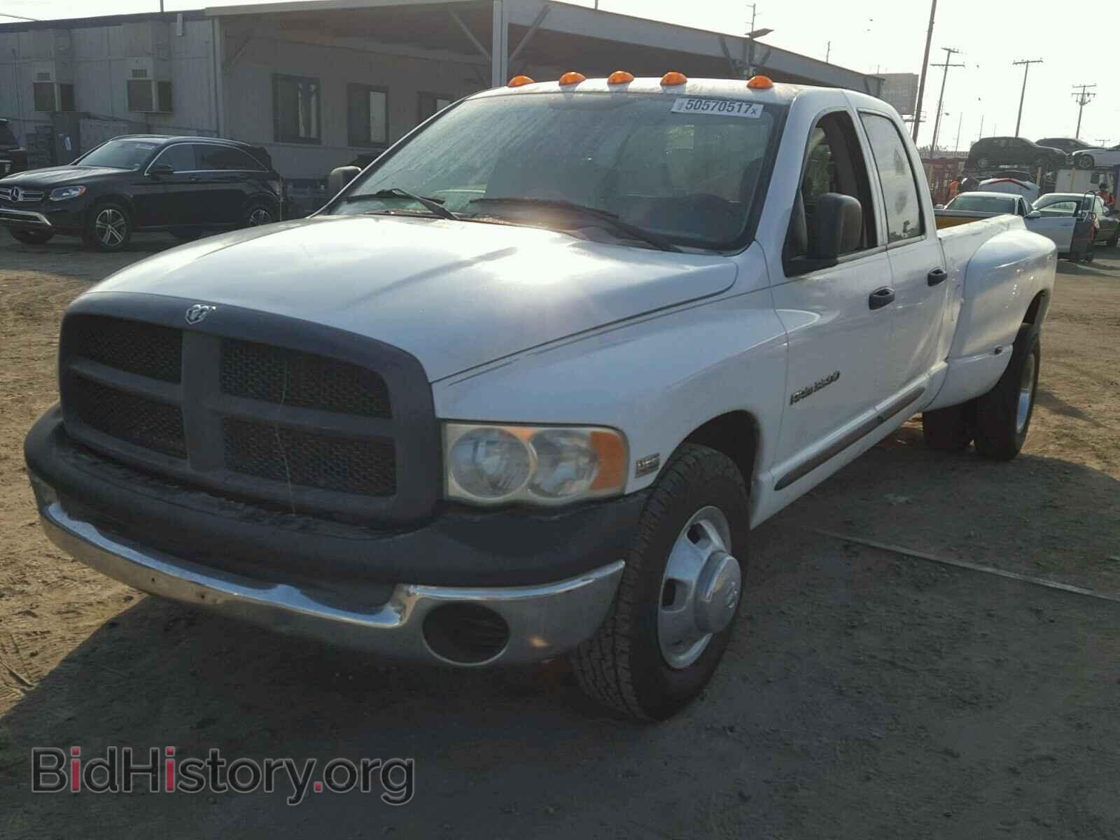 2003 DODGE RAM 3500 - VIN: 3D7MA48D23G745061 - Фото 2