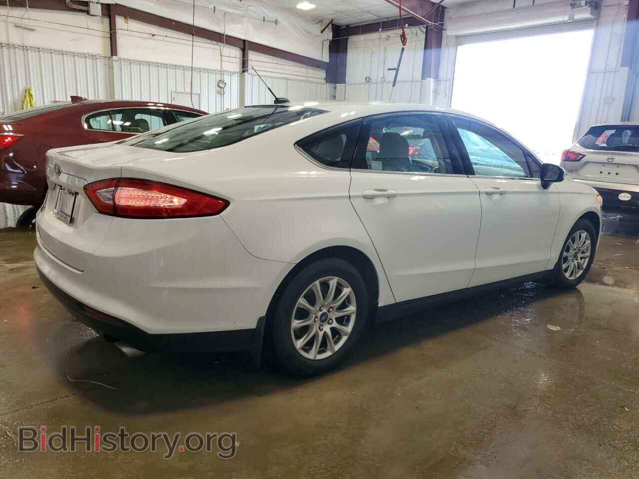 2015 FORD FUSION - VIN: 3FA6P0G79FR301924 - Фото 3