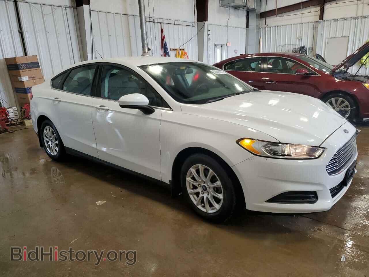 2015 FORD FUSION - VIN: 3FA6P0G79FR301924 - Фото 4