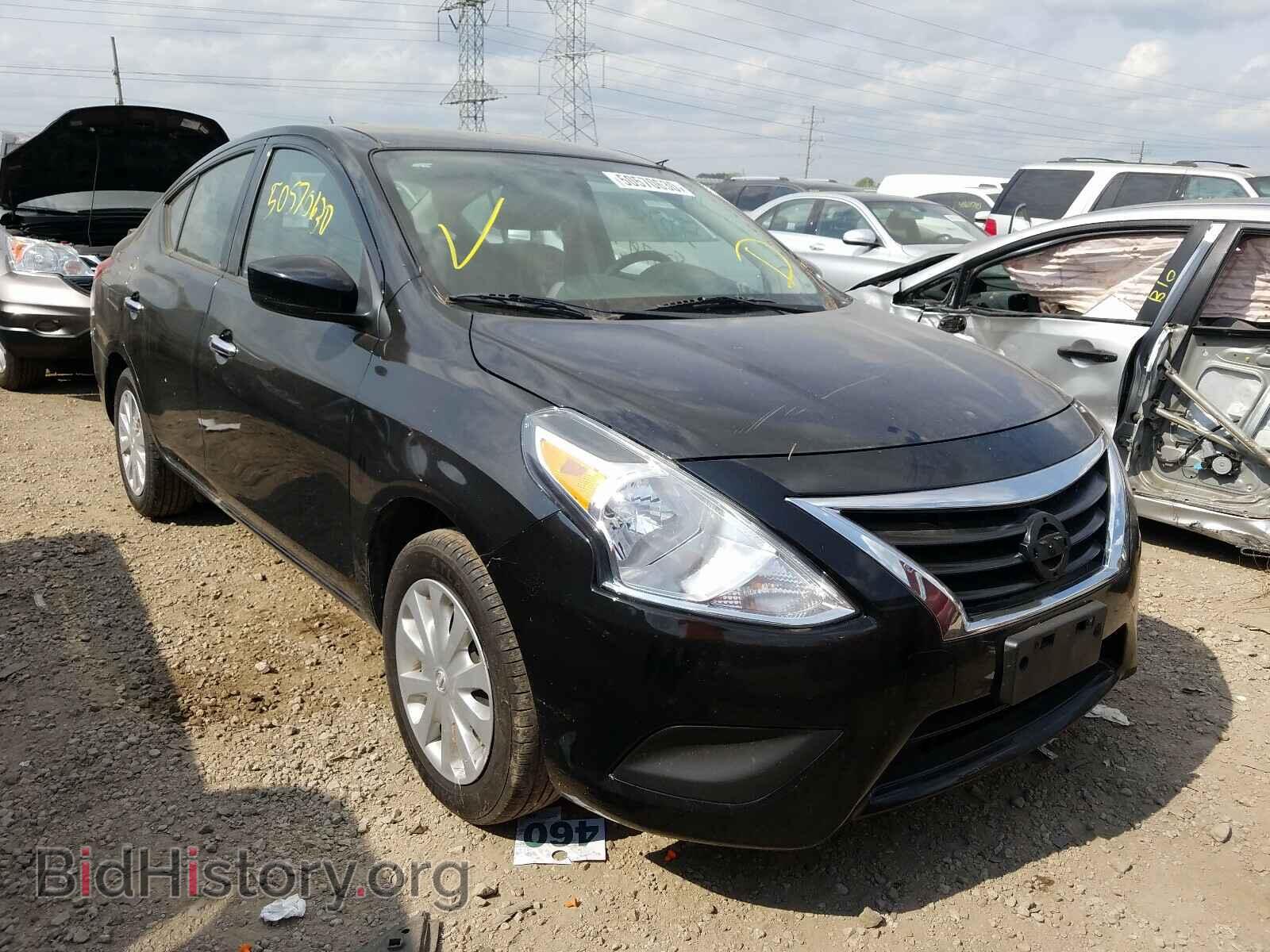 Фотография 3N1CN7AP1GL895372 - NISSAN VERSA 2016