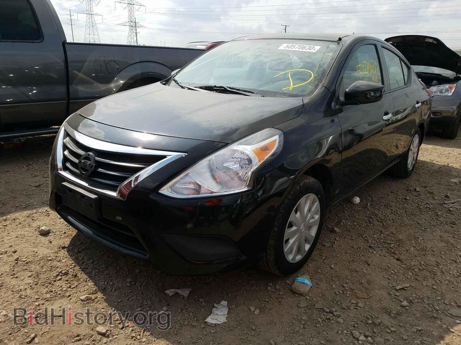 2016 NISSAN VERSA - VIN: 3N1CN7AP1GL895372 - Фото 2