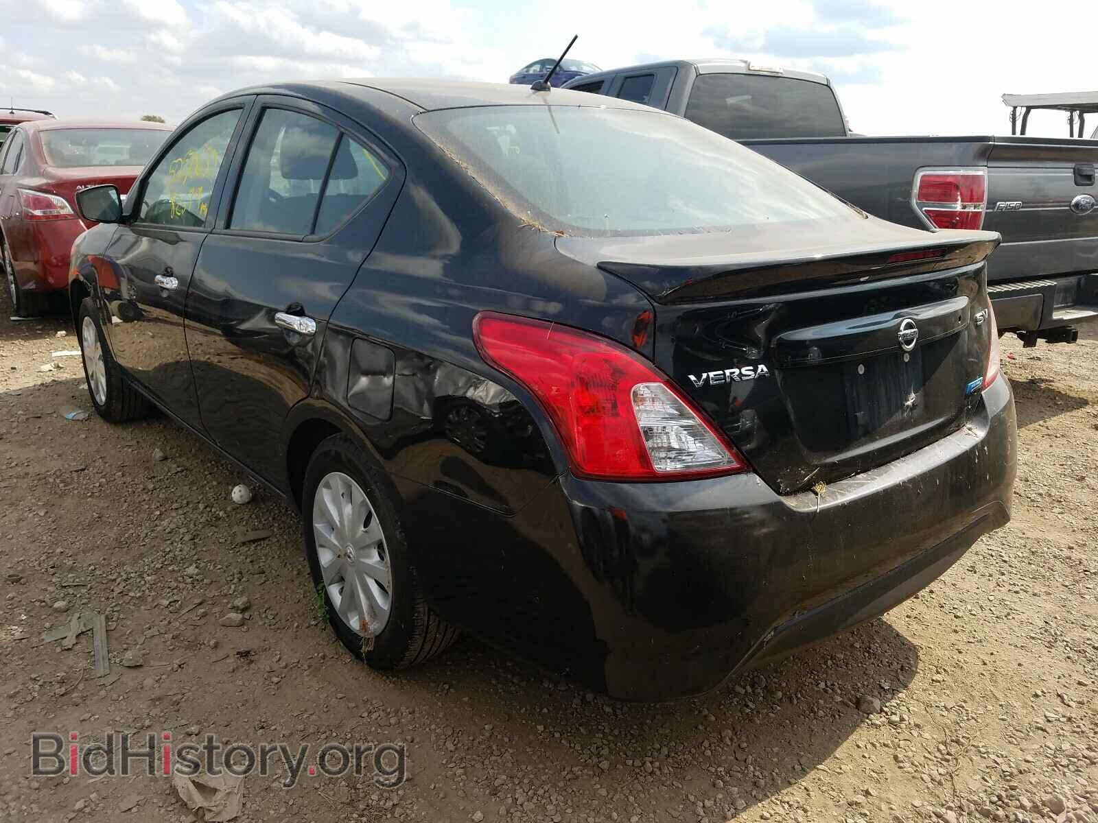 2016 NISSAN VERSA - VIN: 3N1CN7AP1GL895372 - Фото 3