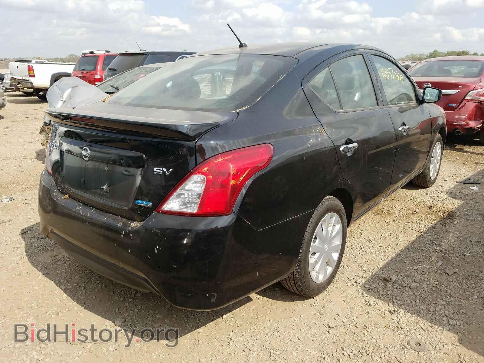 2016 NISSAN VERSA - VIN: 3N1CN7AP1GL895372 - Фото 4