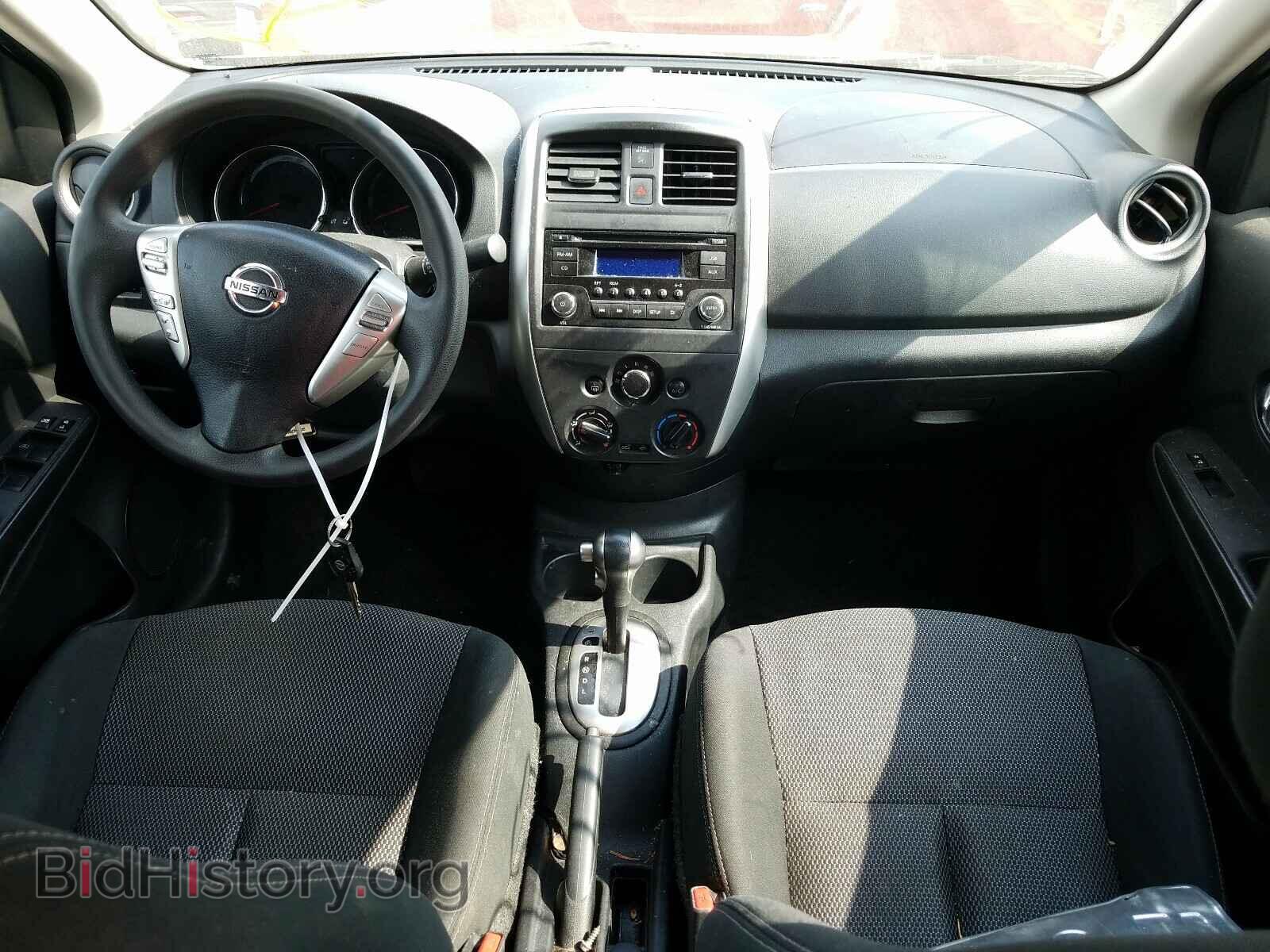 2016 NISSAN VERSA - VIN: 3N1CN7AP1GL895372 - Фото 9