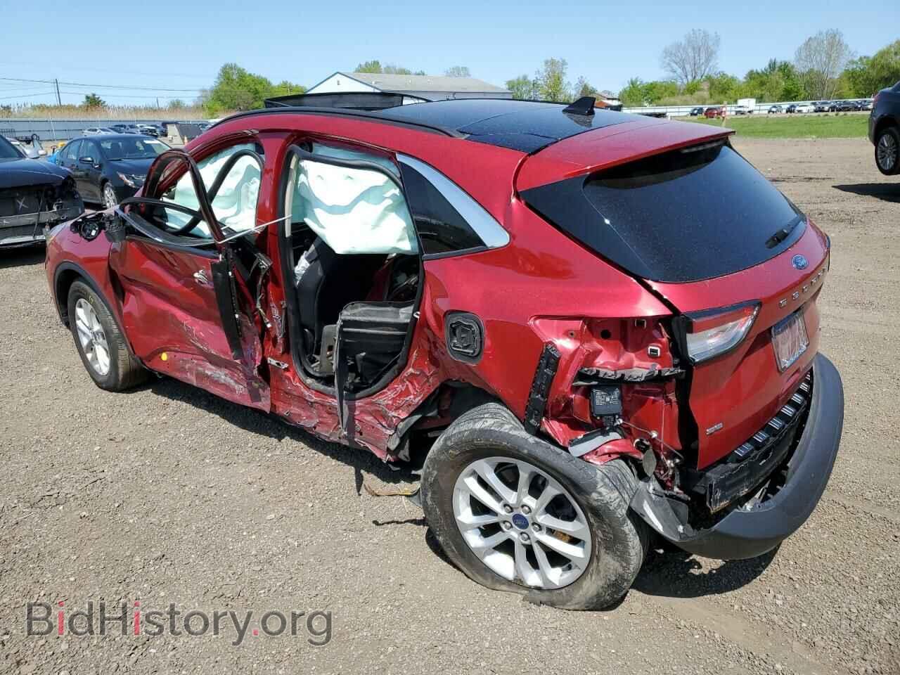 2020 FORD ESCAPE - VIN: 1FMCU9G62LUA50293 - Фото 2